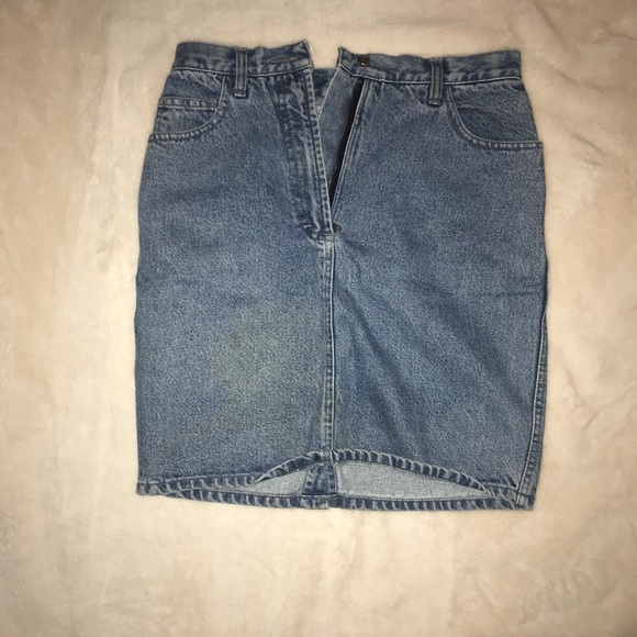 Vintage original jeps jean skirts - Picture 1 of 2